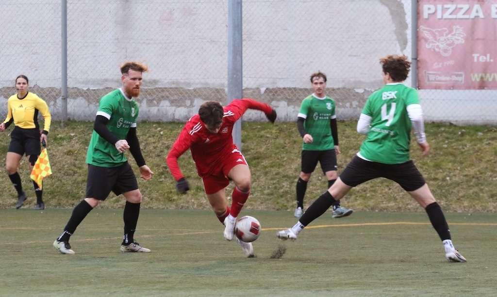BSK verliert Testspiel gegen den SVO Germaringen