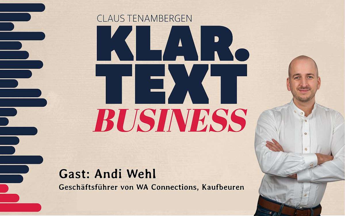Der neue Podcast Klar.Text Business: WA Connections – Jobbörse, Recruiting, Beratung, Interim-Management und das 1. Allgäuer Jobfestival am 13.05.2026