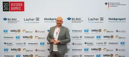 Ernst Höbel GmbH ausgezeichnet mit dem Deutschen Baupreis 2026