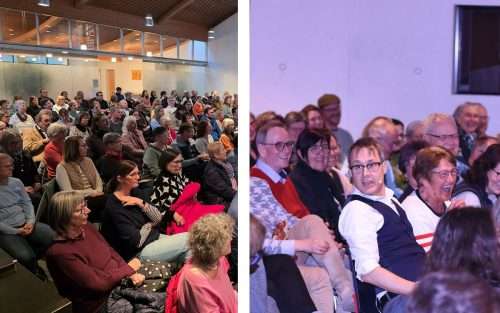 Hospiz: Humorvortrag von Prof. Dr. Dr. Berend Feddersen zieht über 200 Gäste an – und zeigt, wie nah Lachen und Lebensende beieinanderliegen