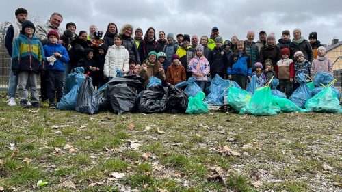 Aktion Sauberes Kaufbeuren des Bund Naturschutz war wieder ein großer Erfolg