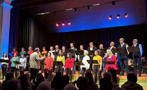 Frauenkonzert „Starke Frauen – Starke Klänge“ im Stadtsaal begeistert