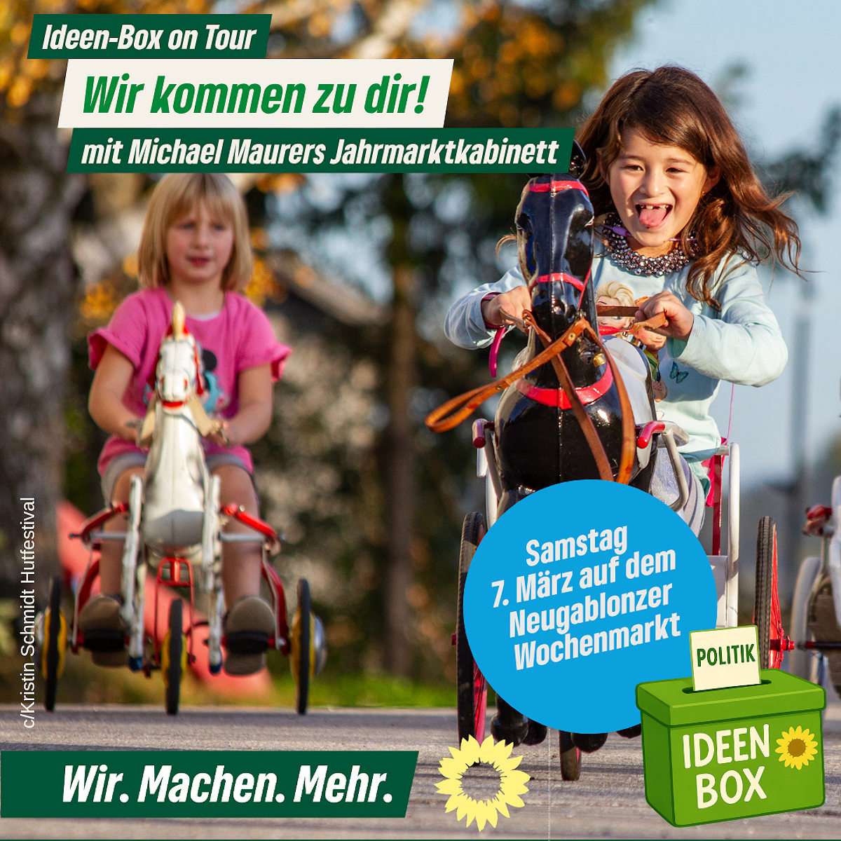 Samstag, 7.3.2026: Ideen-Box on Tour mit Michael Maurers Jahrmarktkabinett