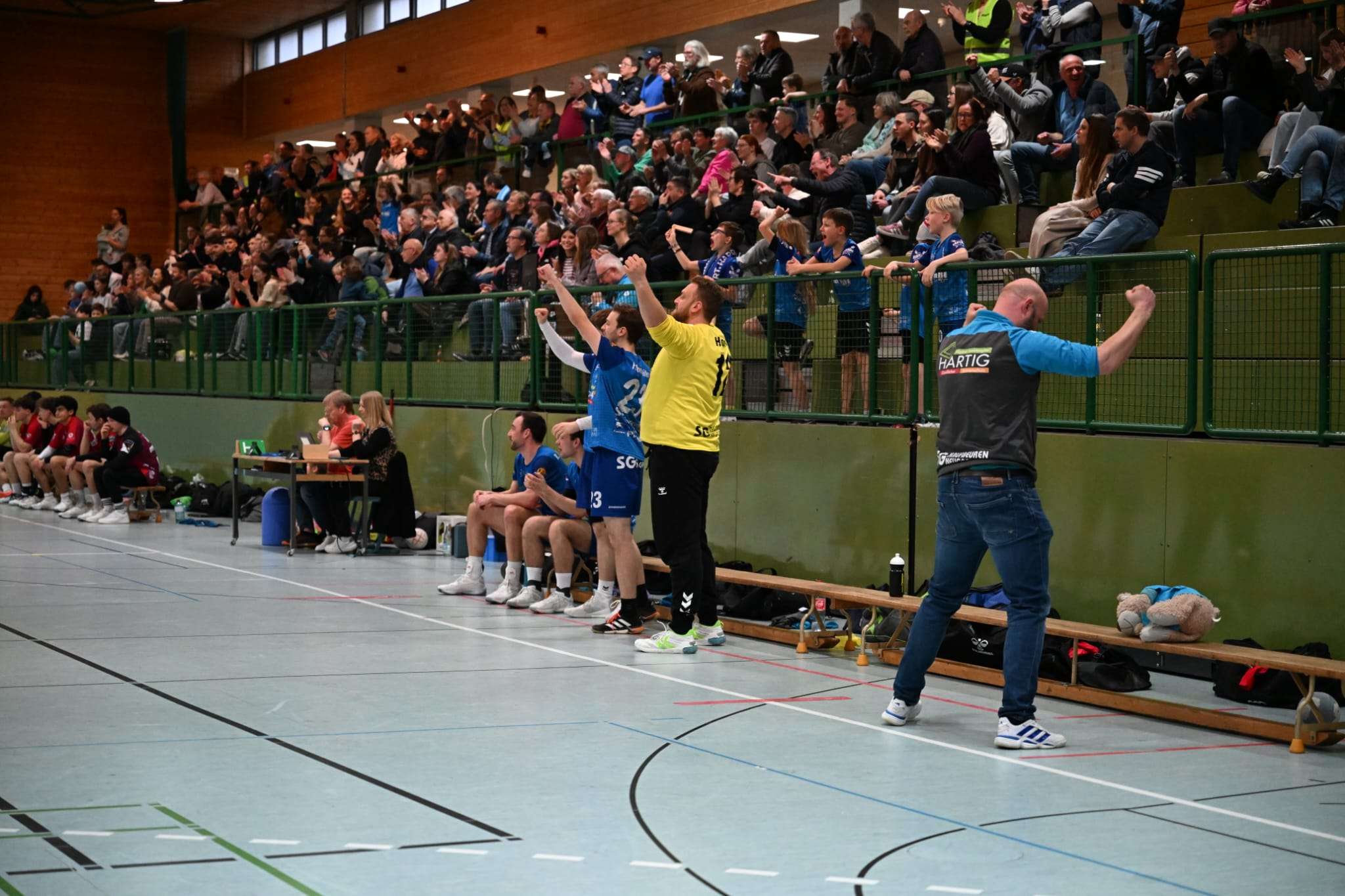 Letztes Auswärtsspiel der Saison für die SG Kaufbeuren/Neugablonz