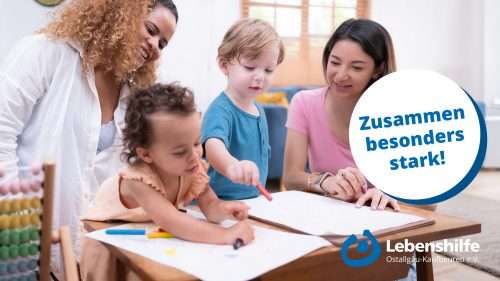 Zusammen besonders stark! Unterstützung die ankommt, bei den Buronwichteln Kaufbeuren