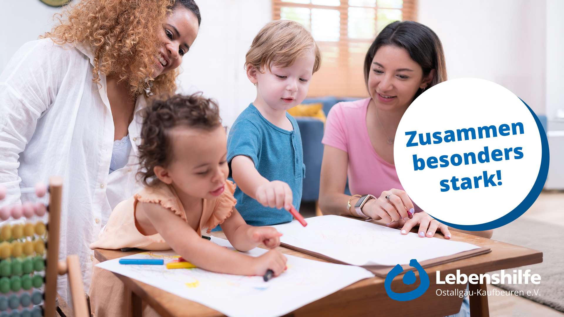 Zusammen besonders stark! Unterstützung die ankommt, bei den Buronwichteln Kaufbeuren