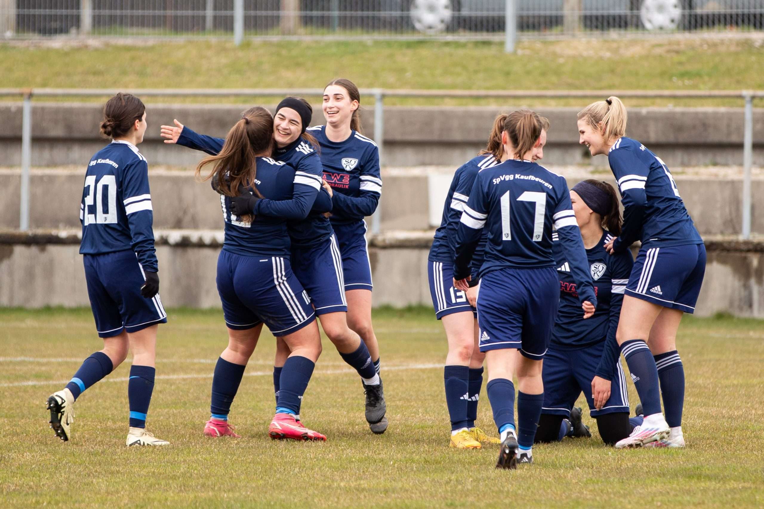 Starker Rückrundenauftakt trotz Zeitumstellung – SpVgg Kaufbeuren Damen vs. CSC Batzenhofen-Hirblingen (4:1)