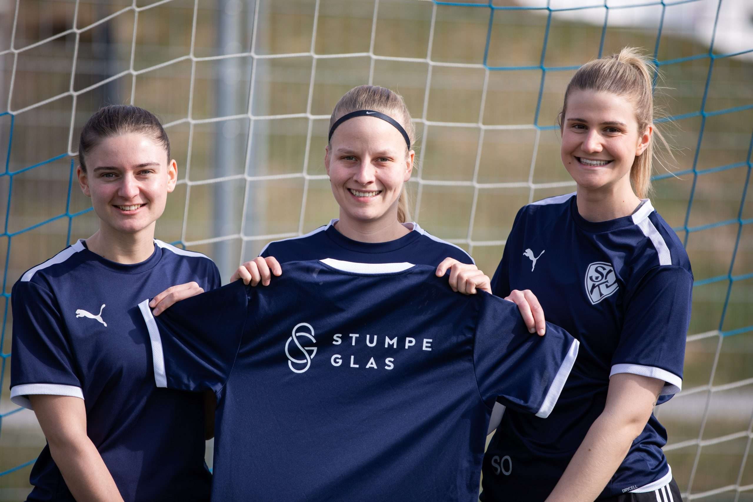 Die Damen sagen Danke!