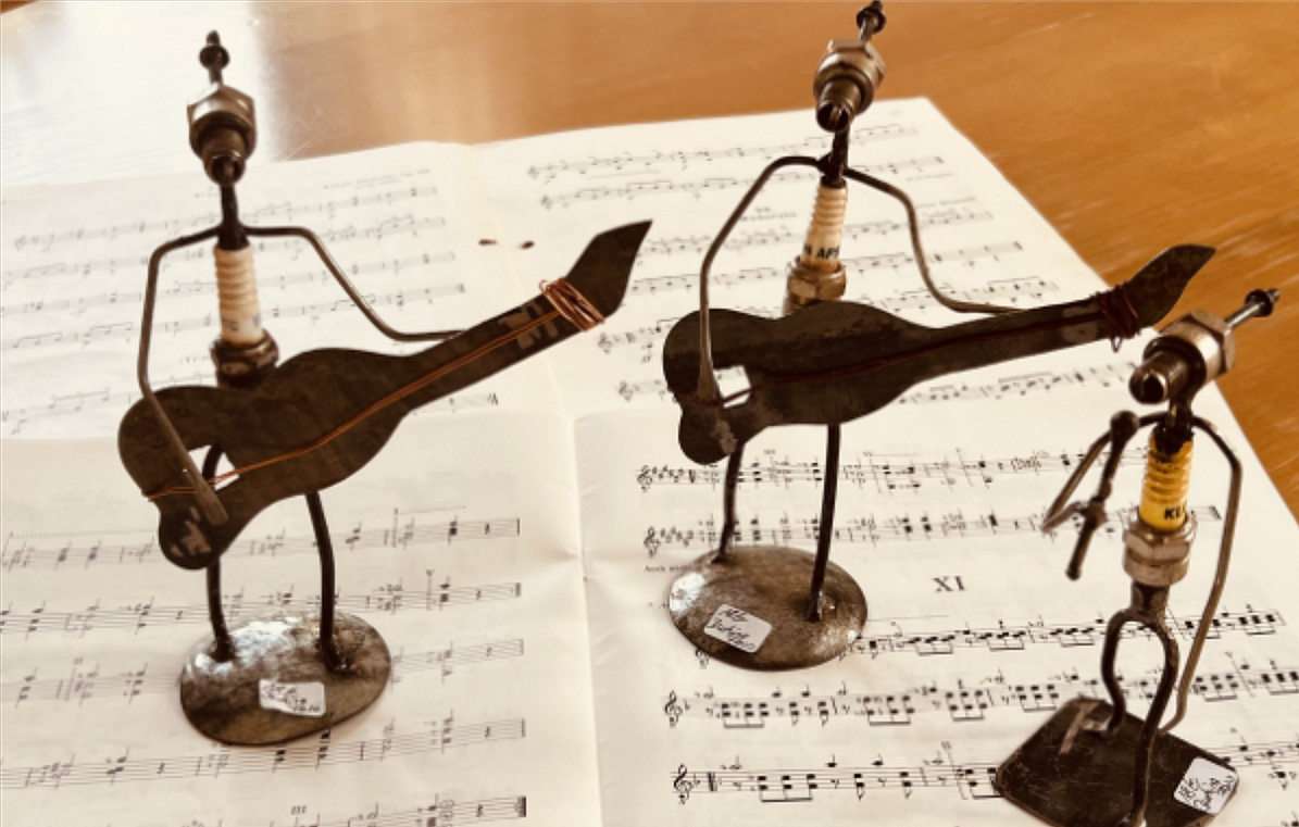 Neues aus dem Weltladen: 10 % auf Kunsthandwerk aus Recyclingstoffen