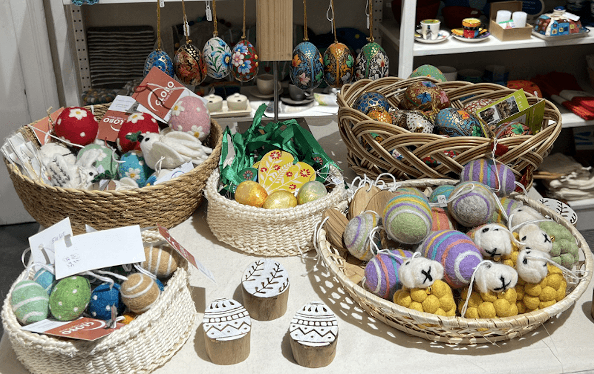 Neues aus dem Weltladen Kaufbeuren: Vorfreude auf Ostern mit fairen und nachhaltigen Geschenken