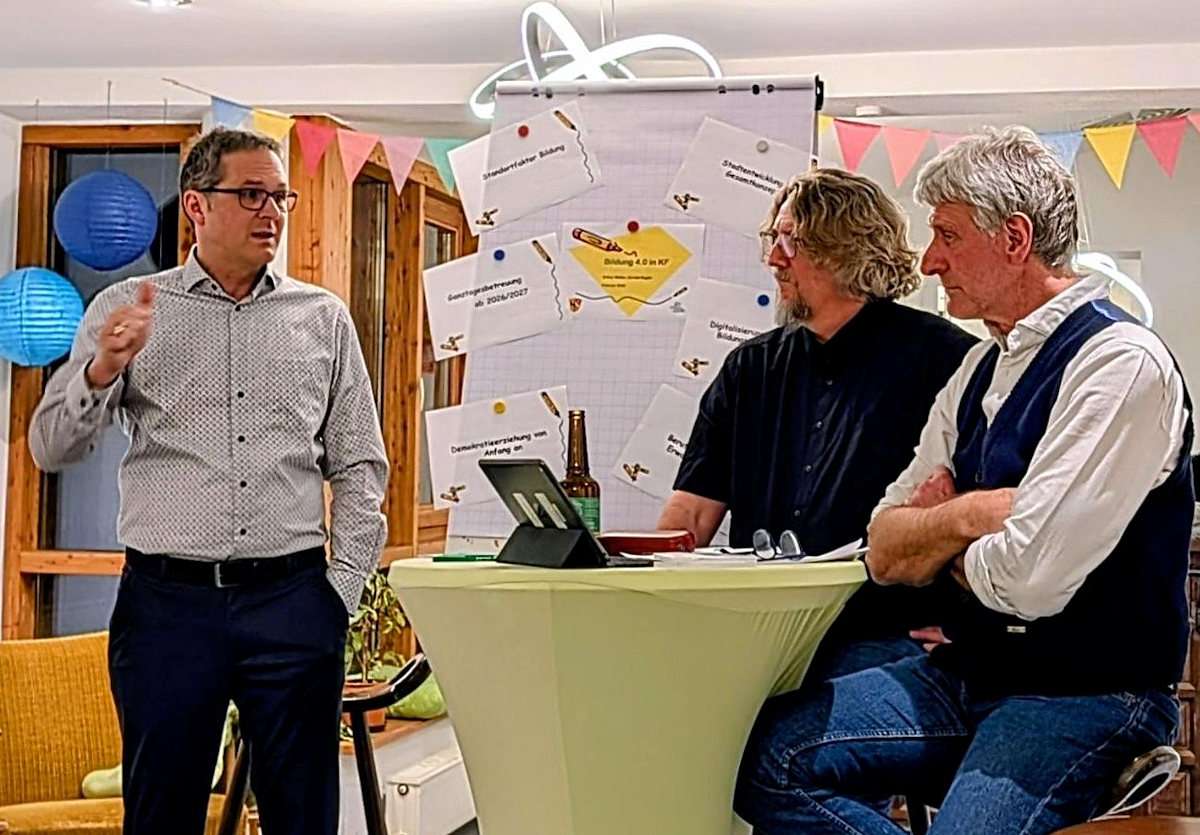 Schill will Bildungspakt für Kaufbeuren