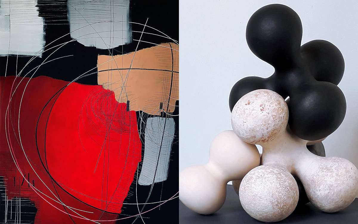 Zwischen Reduktion und Linie: „Stand der Dinge“ im Kunstgewölbe Kaufbeuren. Vernissage am 06.03.26