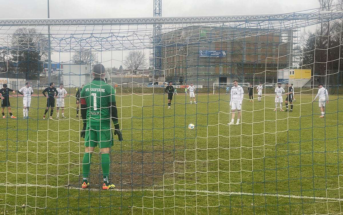Die SpVgg Kaufbeuren kassiert eine deutliche 1:4-Niederlage gegen den Tabellendritten