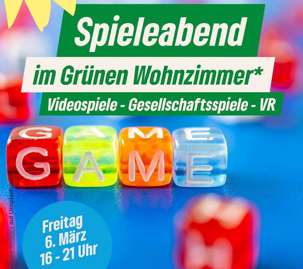 6. März 2026 – Spieleabend im Grünen Wohnzimmer