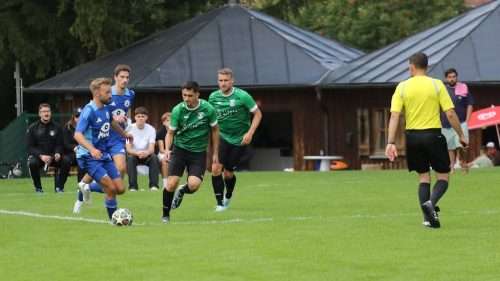 Heimspiel für den BSK Olympia Neugablonz zum Start nach der Winterpause