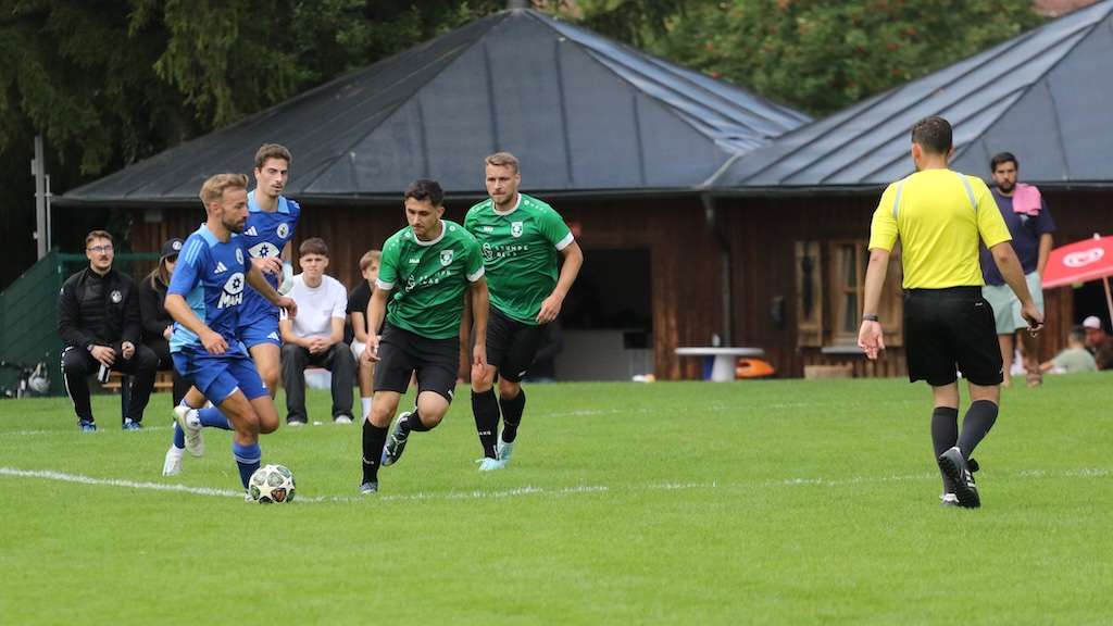 Heimspiel für den BSK Olympia Neugablonz zum Start nach der Winterpause