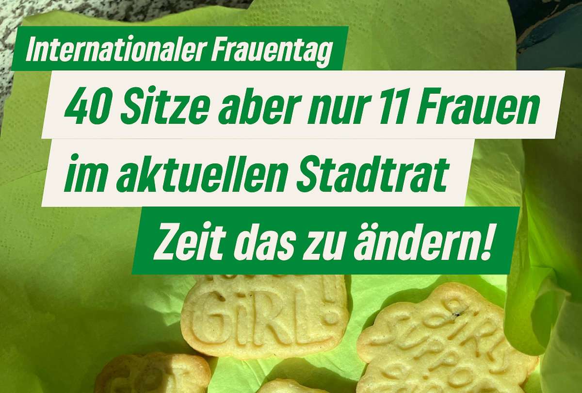 Internationaler Frauentag, 40 Sitze aber nur 11 Frauen im aktuellen Stadtrat
