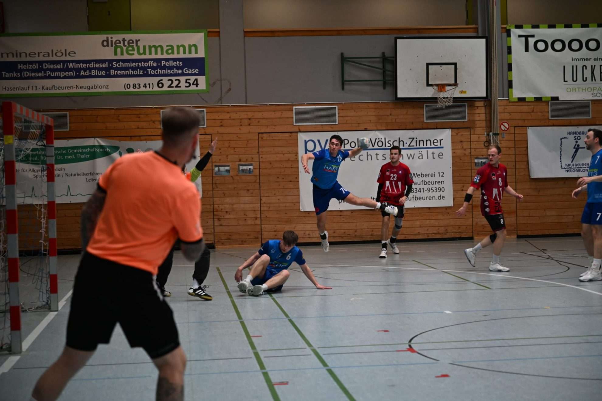 Saisonfinale für die Kaufbeurer Handballer vor heimischem Publikum