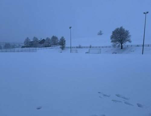 Spielabsage nach Wintereinbruch – BSK muss erneut nachsitzen