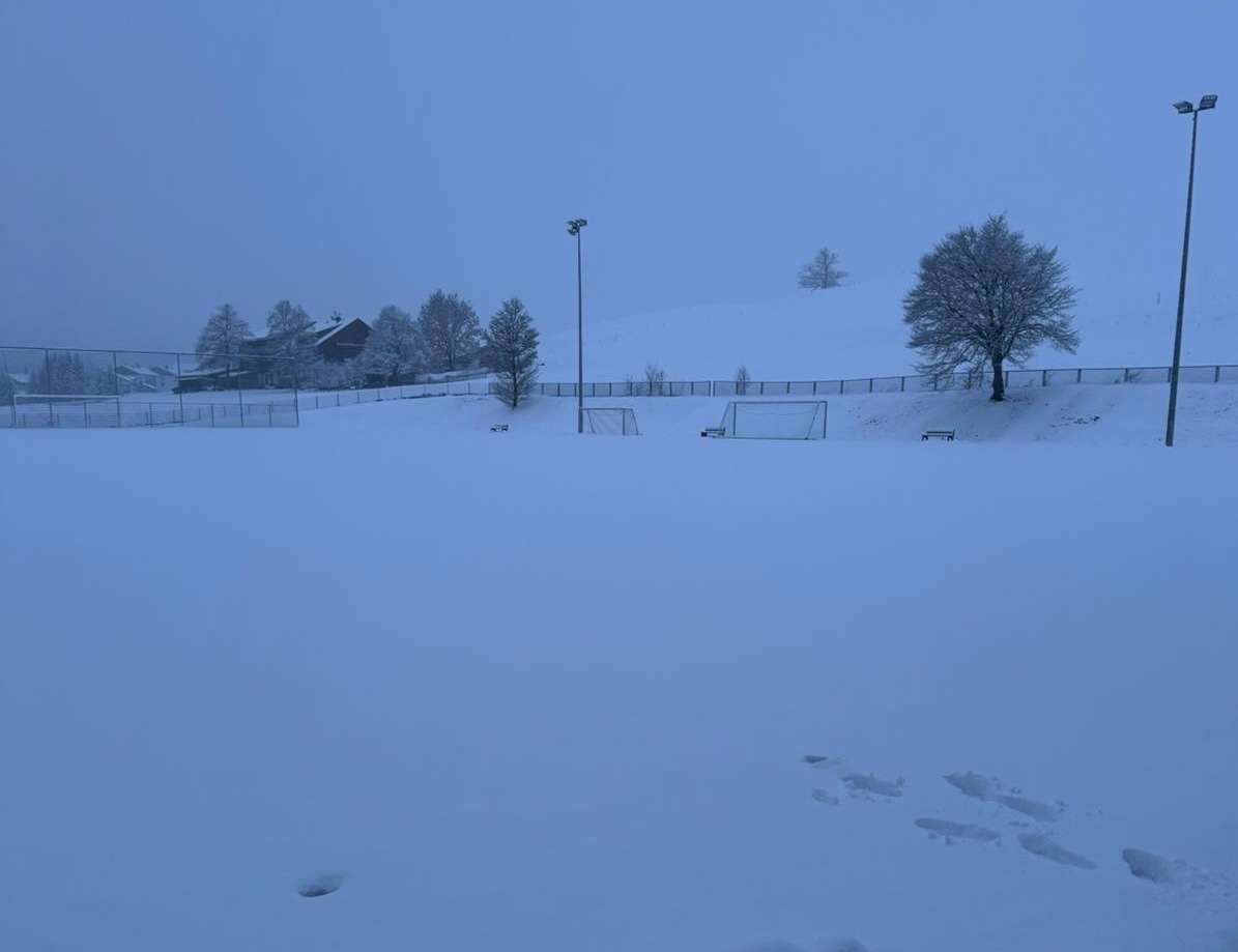 Spielabsage nach Wintereinbruch – BSK muss erneut nachsitzen