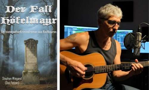 Vom Rock-Musiker zum True-Crime-Autor: Stephan Wiegand rollt den historischen „Fall Höfelmayr“ neu auf