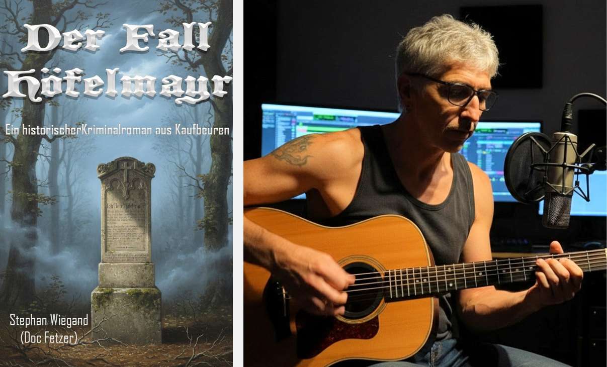 Vom Rock-Musiker zum True-Crime-Autor: Stephan Wiegand rollt den historischen „Fall Höfelmayr“ neu auf