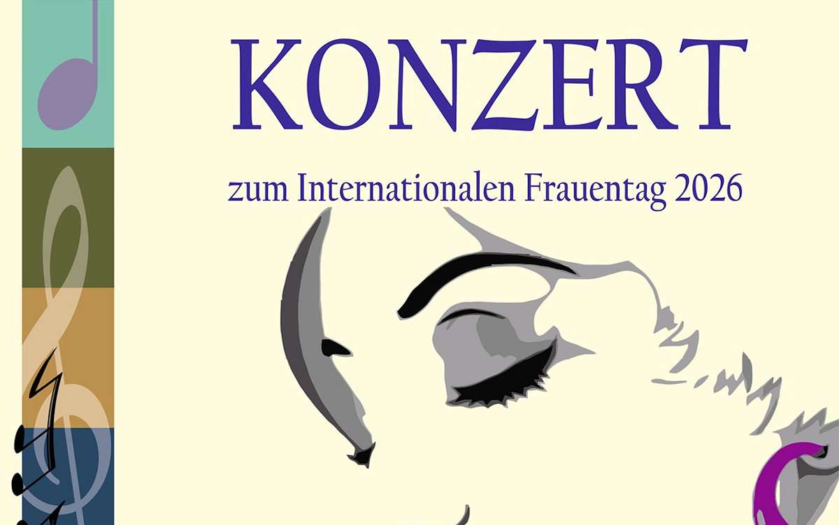 OB Bosse lädt am 5. März in den Stadtsaal: Konzert zum Internationalen Frauentag 2026