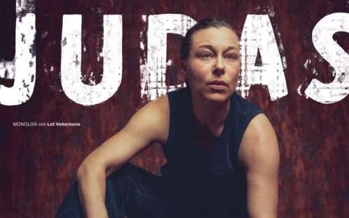 „JUDAS“ MONOLOG von Lot Vekemans – am 1. April in der Dreifaltigkeitskirche