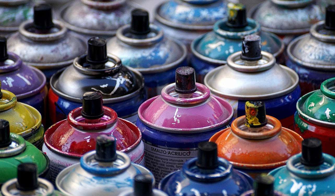 Street Art im Ferienprogramm: Kreativworkshop für Jugendliche im Atelier der vhs Kaufbeuren