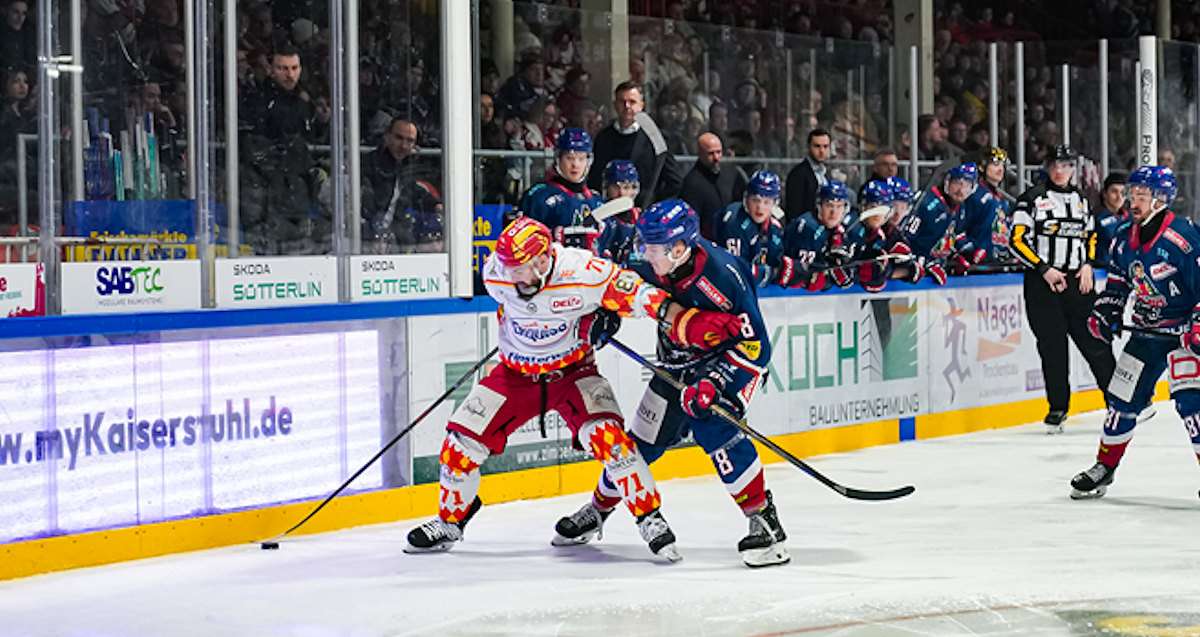 ESVK verliert Serie gegen Freiburg. Overtime Niederlage in Spiel drei