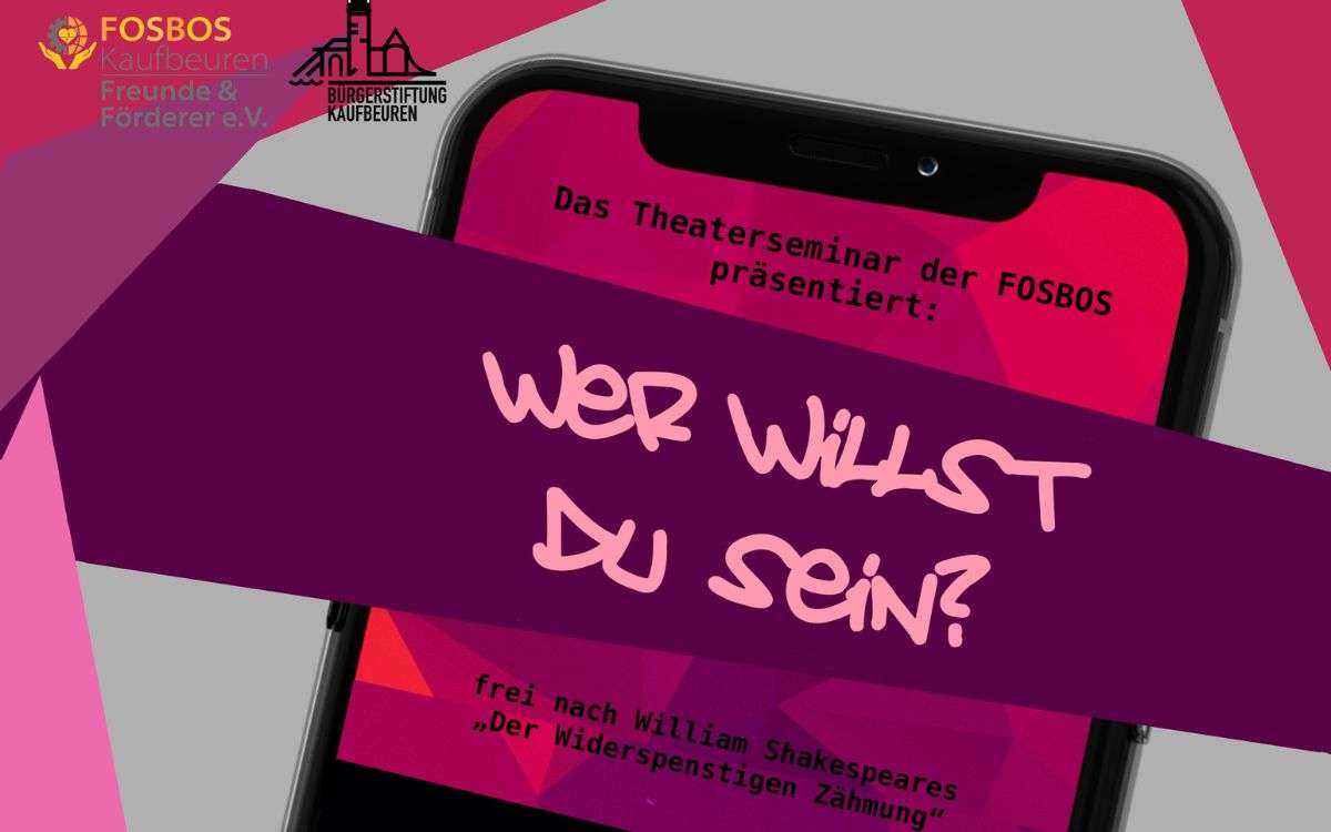 Theateraufführung der FOSBOS im Stadttheater Kaufbeuren