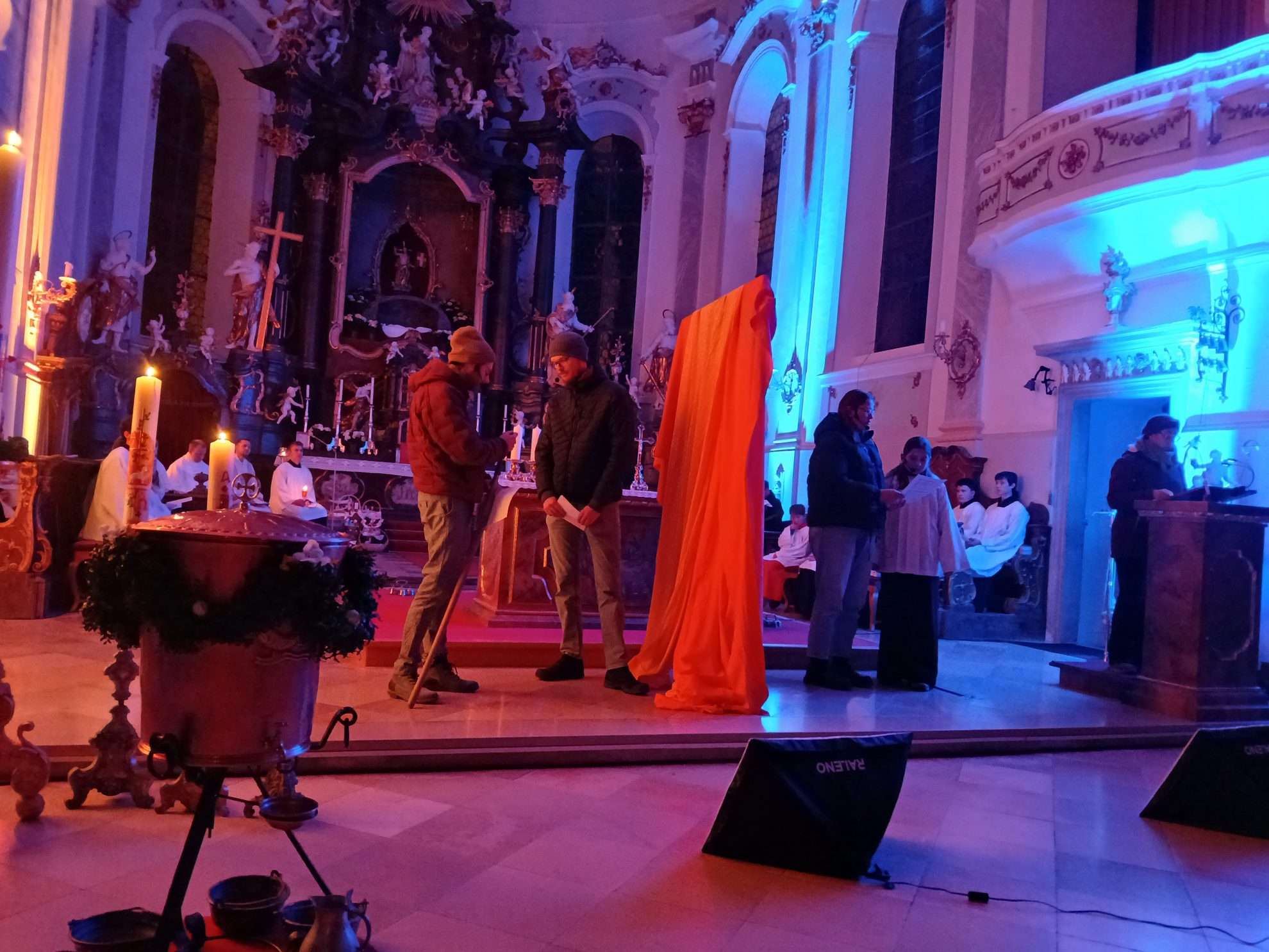 Jugendosternacht „Fürchte dich (nicht)“