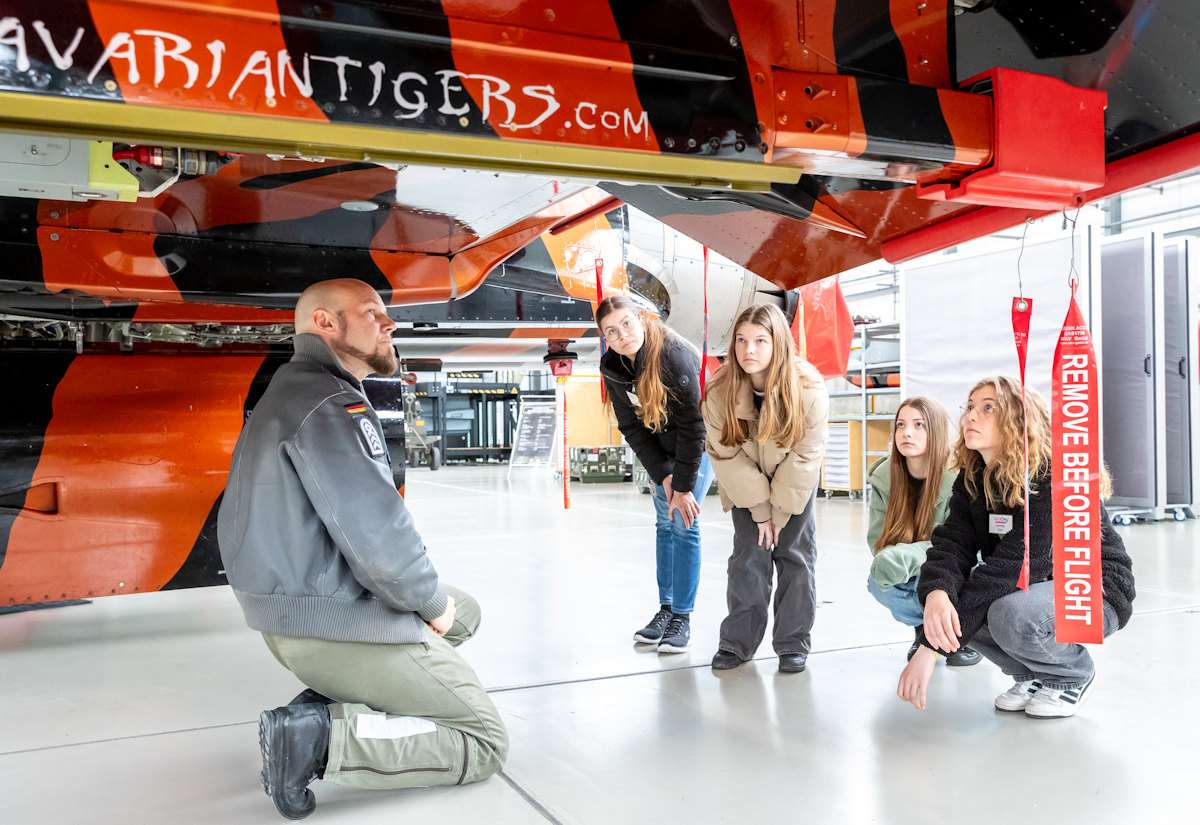 Girls’ Day am Fliegerhorst Kaufbeuren – Jetzt noch Plätze sichern!