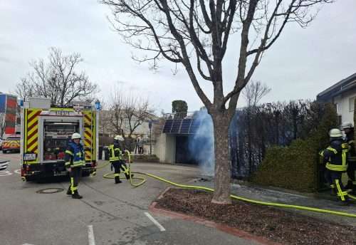 Mehrere Einsätze innerhalb weniger Stunden: Feuerwehr Kaufbeuren im Dauereinsatz