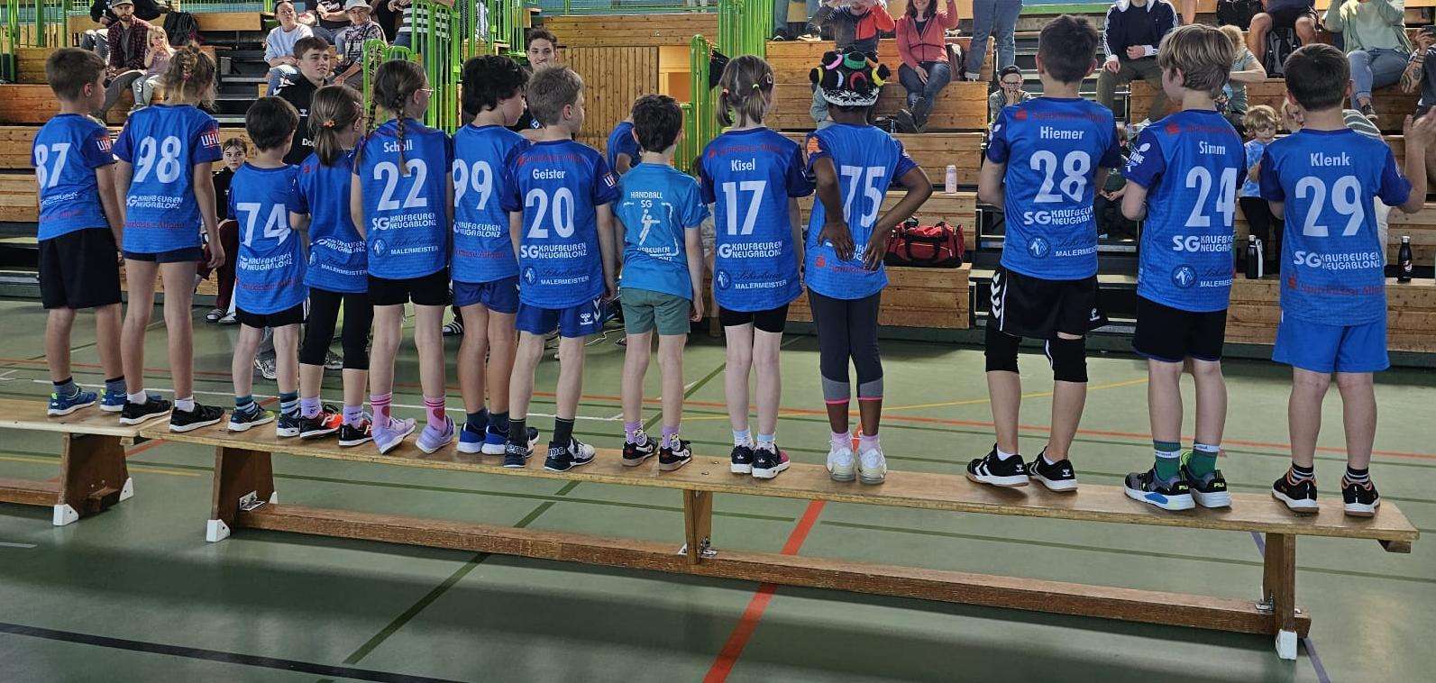 Saisonauftakt für Kaufbeurer Jugend-Handballer