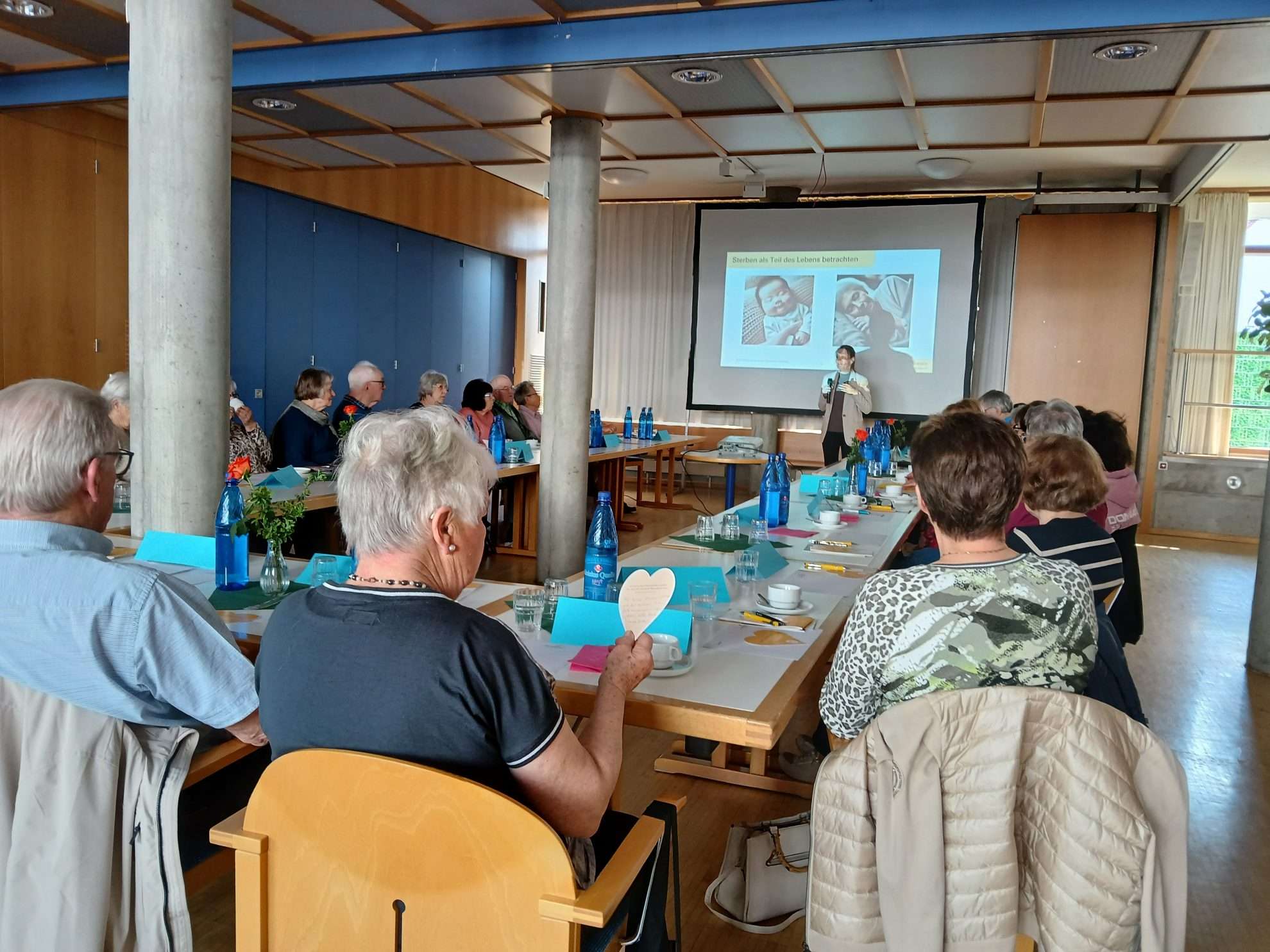 Hilfe und Unterstützung am Lebensende