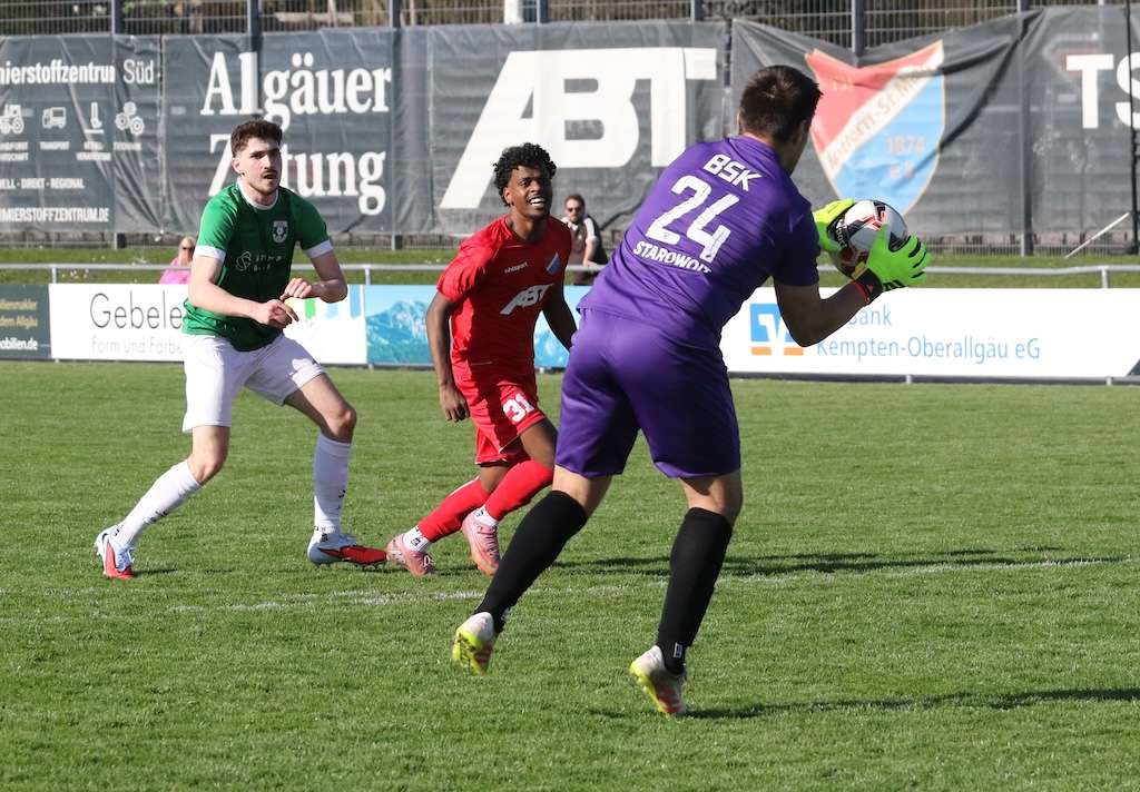 Neugablonz verliert ersatzgeschwächt beim Tabellenführer