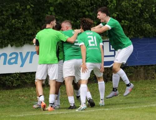 Lokalderby zwischen dem BSK und Mauerstetten