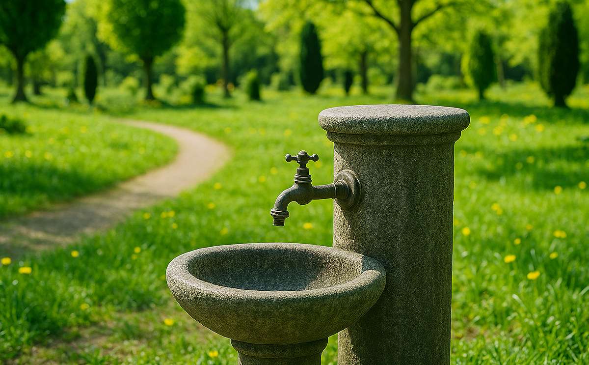 Brunnen auf den Friedhöfen in Kaufbeuren wieder geöffnet