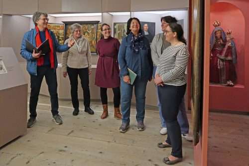 Zwischen Geschichte und Gegenwart: Führung im Stadtmuseum zum Thema Sterben und dem Umgang damit