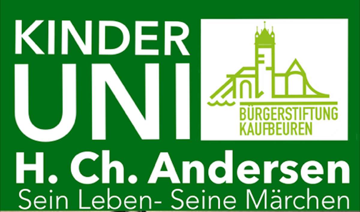 Nächste Kinderuni Kaufbeuren: Auf den Spuren von Hans Christian Andersen – am 23. April in der Kulturwerkstatt