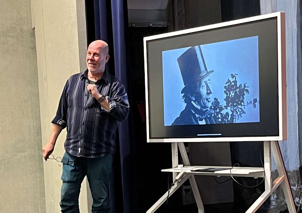 Kinderuni der Bürgerstiftung in der Kulturwerkstatt gab Einblicke in das Leben und die Werke von Hans Christian Andersen