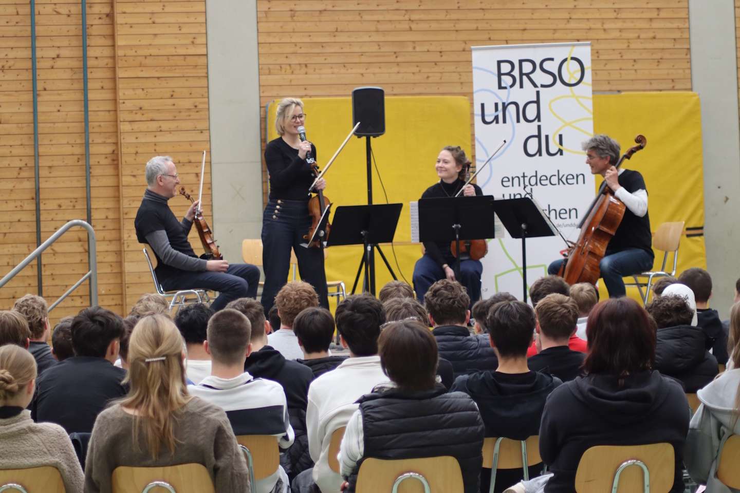 Musik hautnah erleben