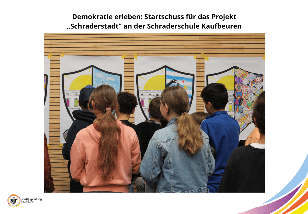 Demokratie erleben: Startschuss für das Projekt „Schraderstadt“ an der Schraderschule Kaufbeuren