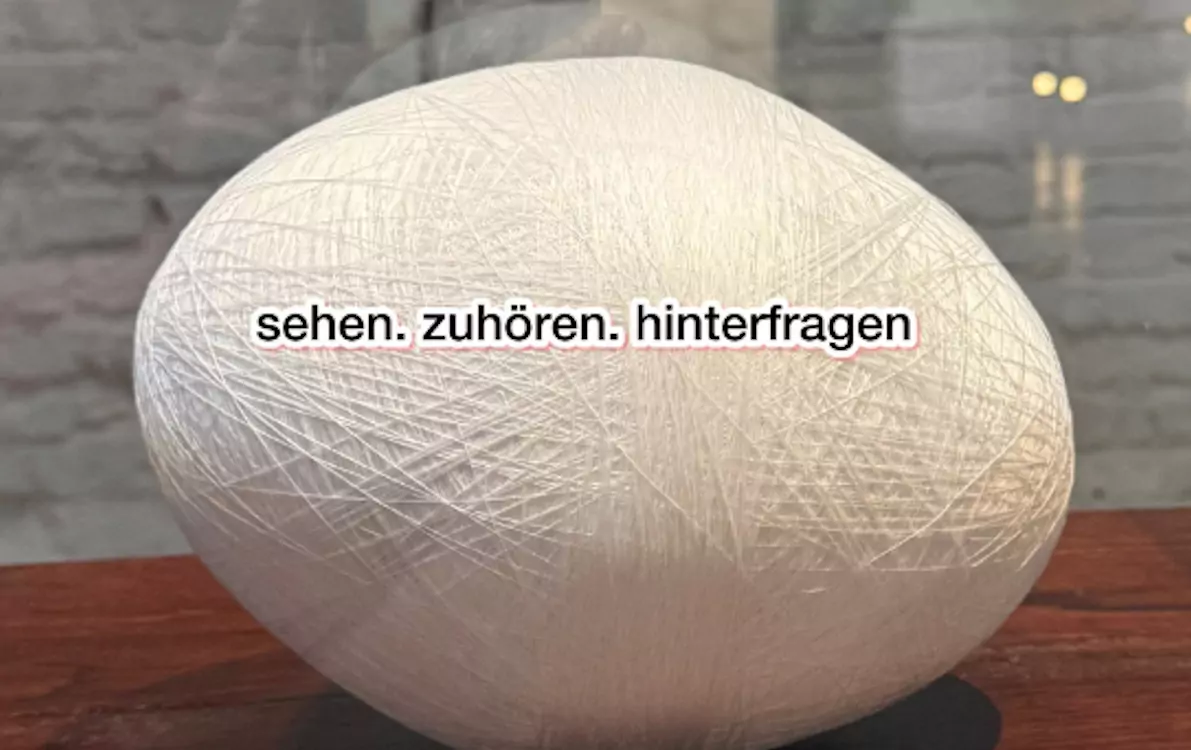 Das KUNSTgespräch im Weltladen Kaufbeuren. Sehen.Zuhören.Hinterfragen. Am 06.05.2026