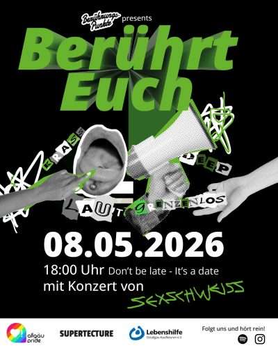Berührt euch! Talk x Punk