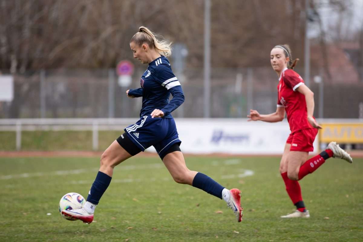 Torschützin zum 1:0 Lisa Schmittner