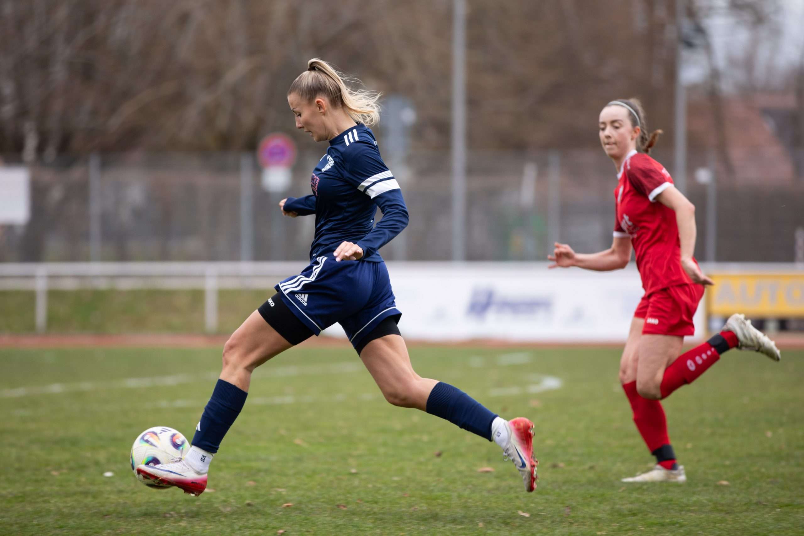 Torschützin zum 1:0 Lisa Schmittner