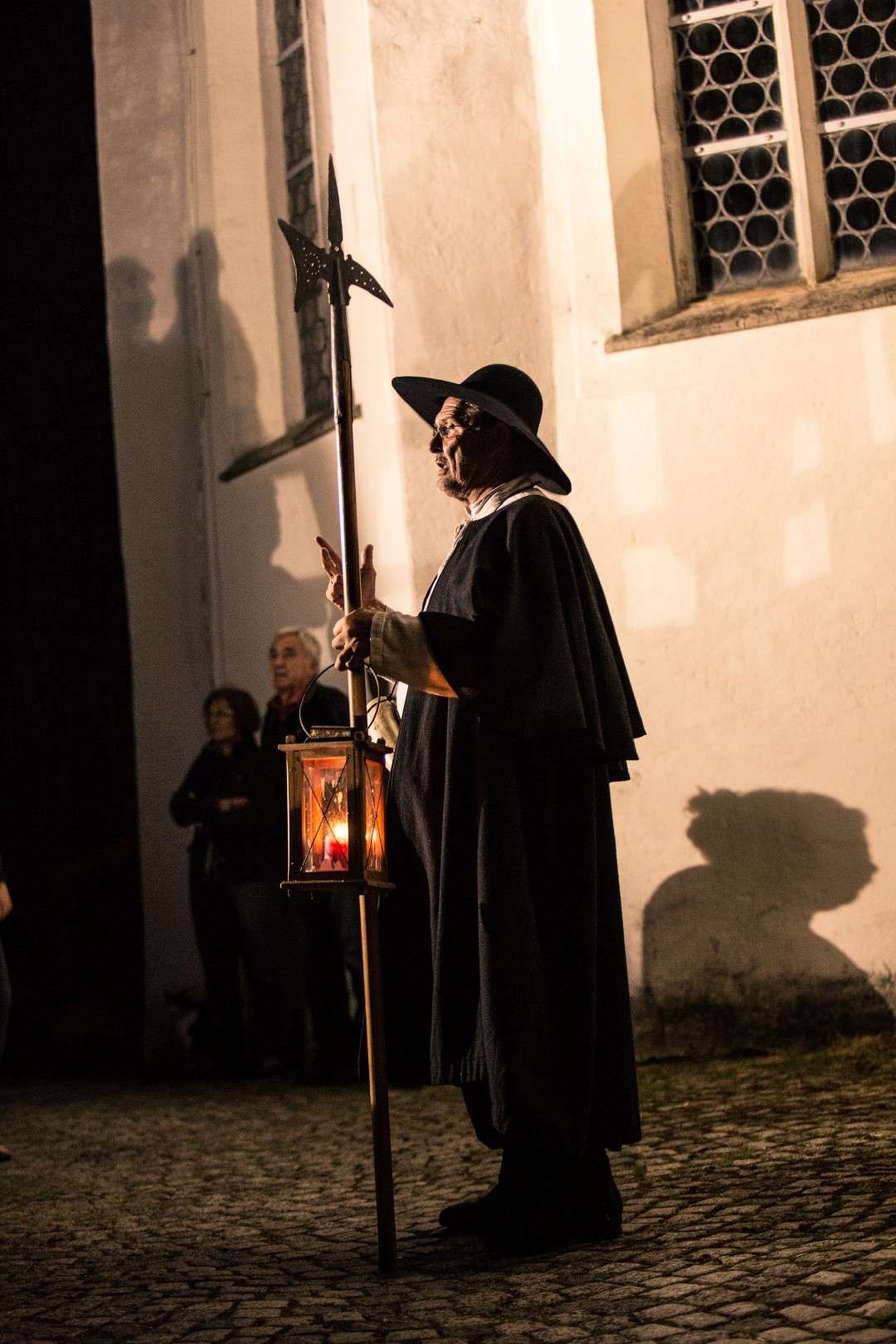 Unterwegs mit dem Kaufbeurer Nachtwächter
