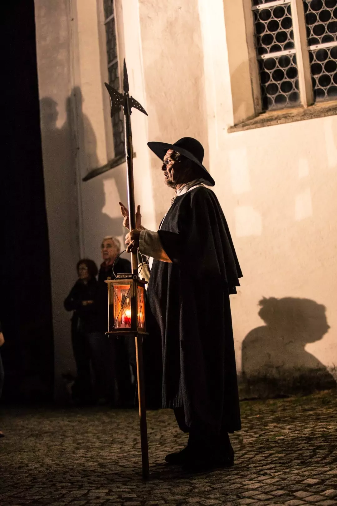 Unterwegs mit dem Kaufbeurer Nachtwächter